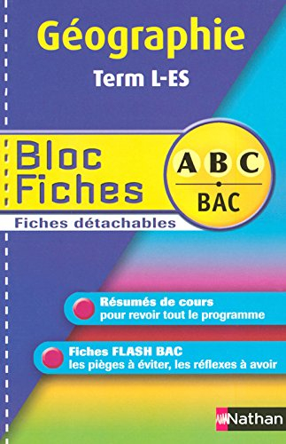 Géographie term L-ES