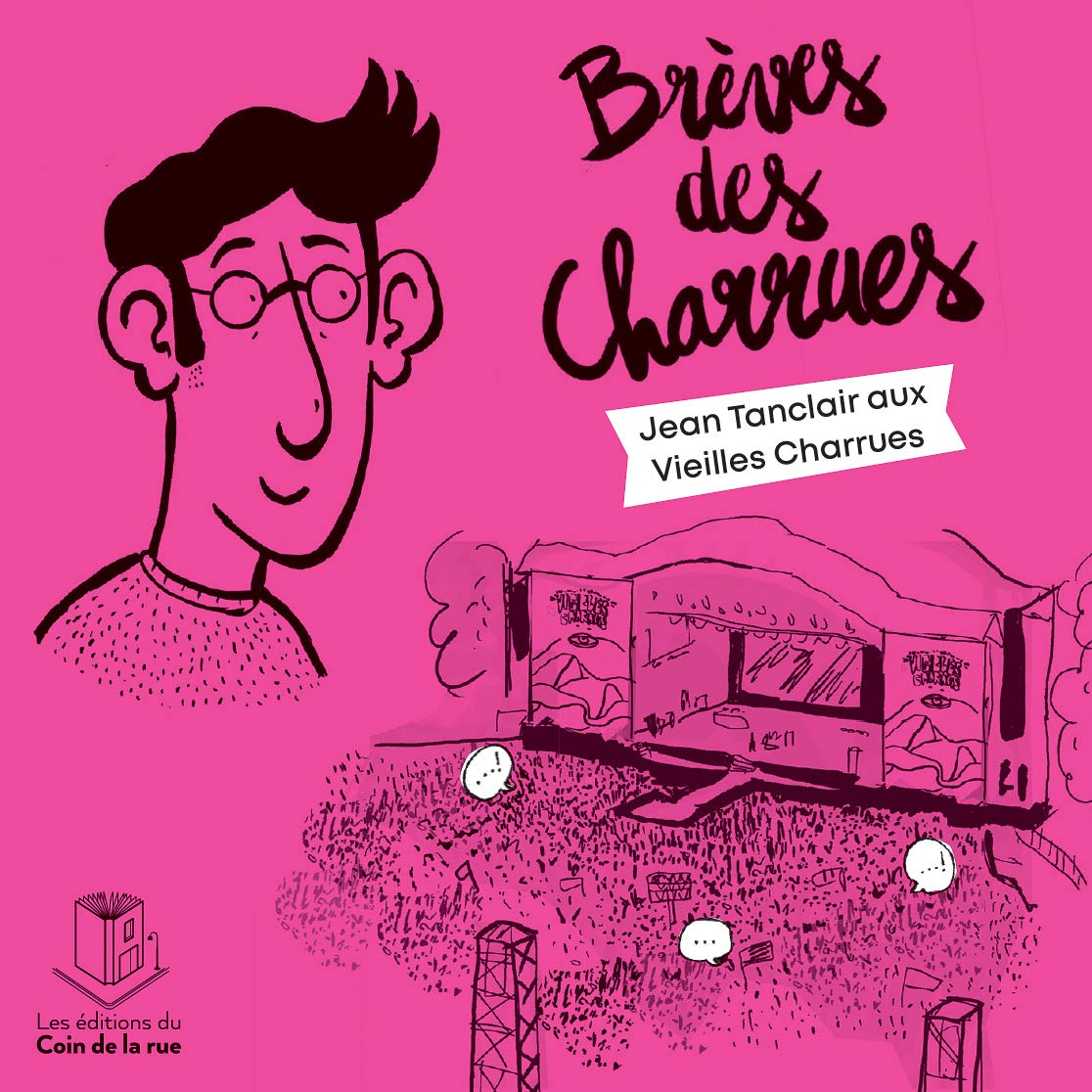 Brèves des Charrues : Jean Tanclair aux Vieilles Charrues
