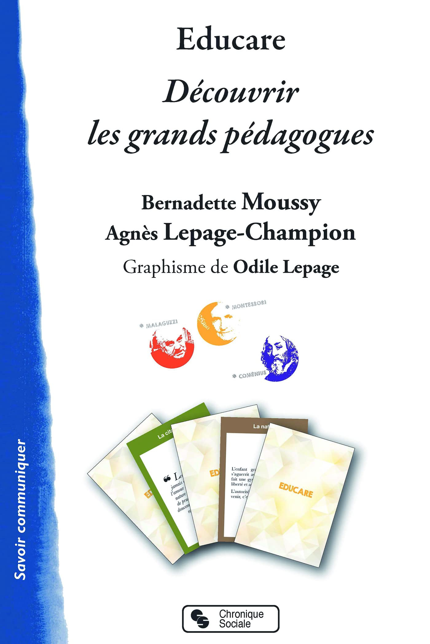Educare : découvrir les grands pédagogues