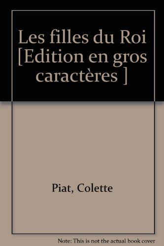 Les filles du Roi