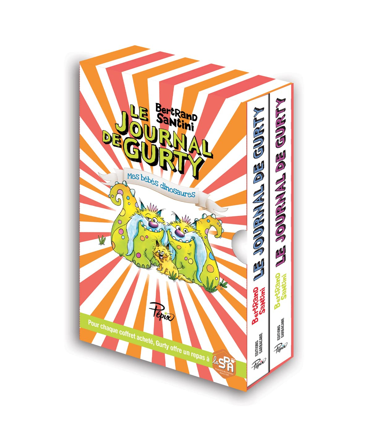 Coffret Le journal de Gurty, tomes 5 et 6