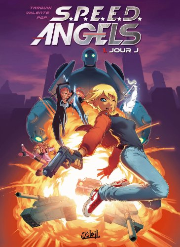 SPEED angels. Vol. 1. Jour J