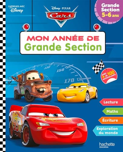 Cars : mon année de grande section : maternelle, 5-6 ans