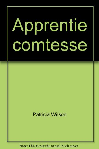 Apprentie comtesse