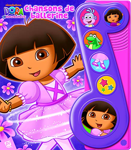 Dora l'exploratrice : chansons de ballerine