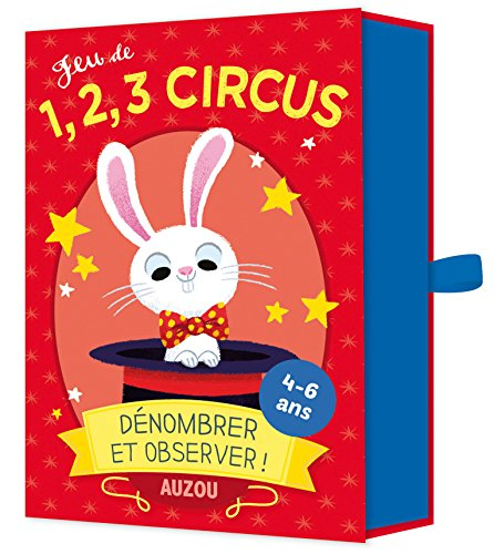 Jeu de 1, 2, 3 circus : dénombrer et observer !