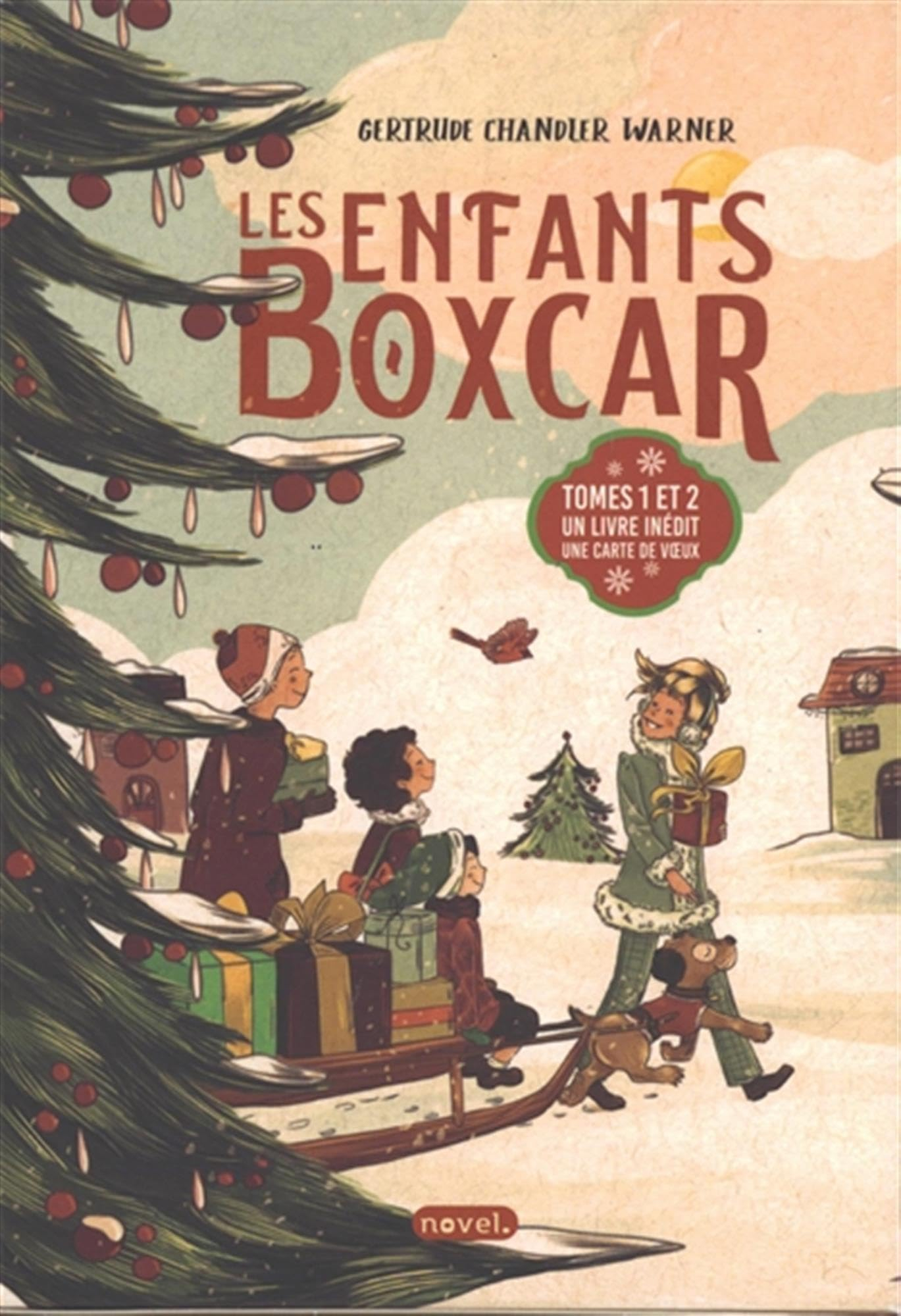 Les enfants Boxcar : coffret tome 1 & tome 2 + 1 livre d'activités