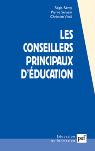 Les conseillers principaux d'éducation