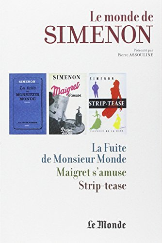 monde de simenon t01 cote d'az