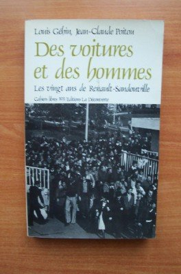 Des voitures et des hommes : les vingt ans de Renault-Sandouville