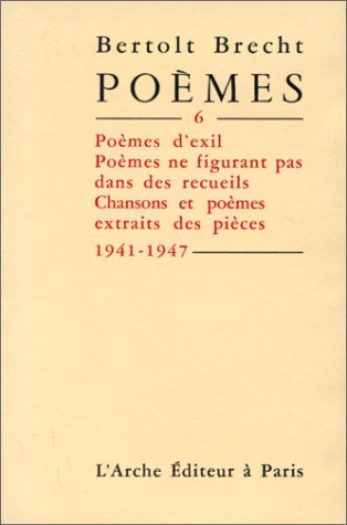 poèmes 1941-194è, tome 6