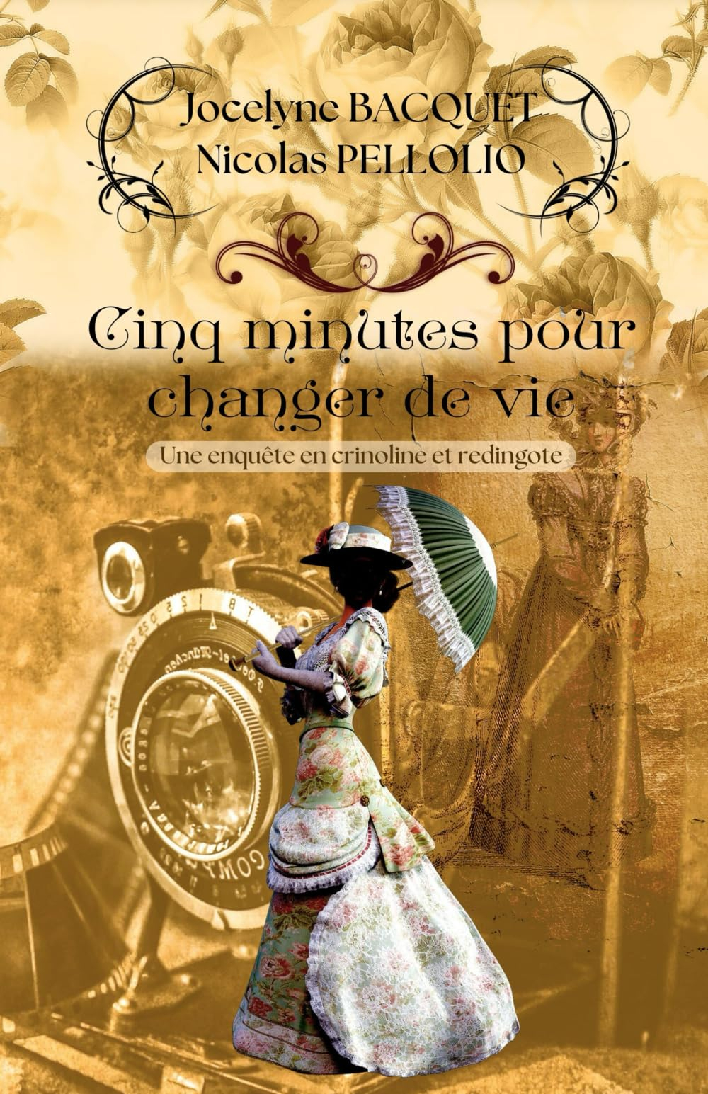 Cinq minutes pour changer de vie: Une enquête cosy et romantique en plein Londres de la fin du 19ème