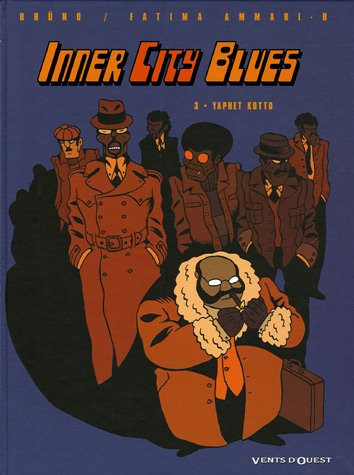 Inner city blues. Vol. 3. Yaphet Kotto
