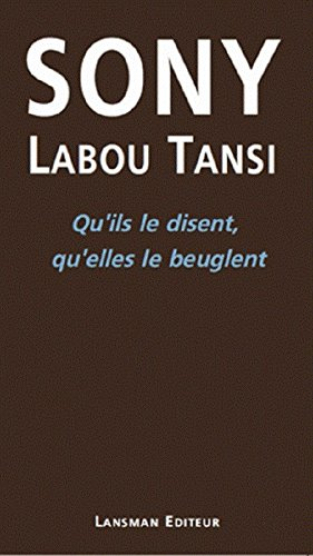 Qu'ils le disent, qu'elles le beuglent