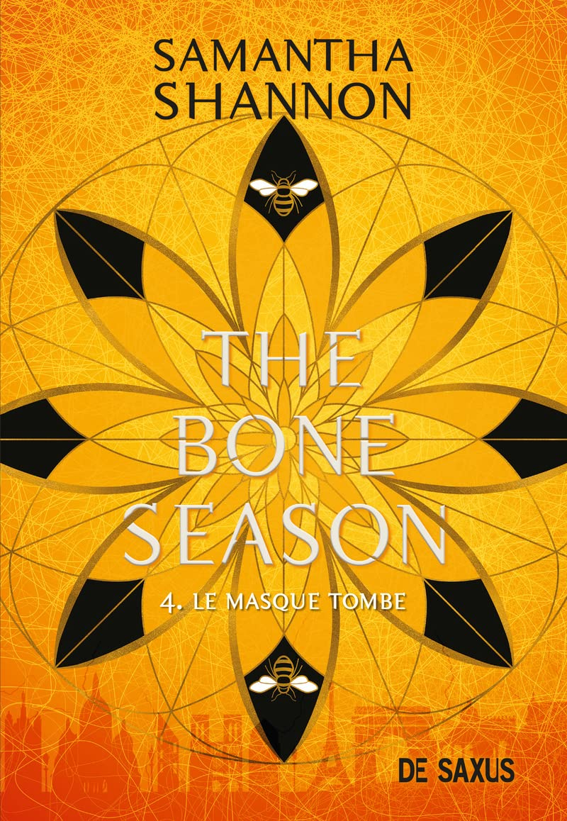 The bone season. Vol. 4. Le masque tombe
