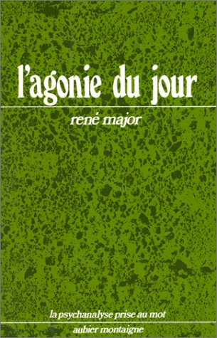 L'Agonie du jour