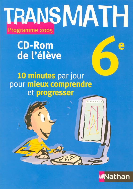 Transmath 6e : CD ROM de l'élève