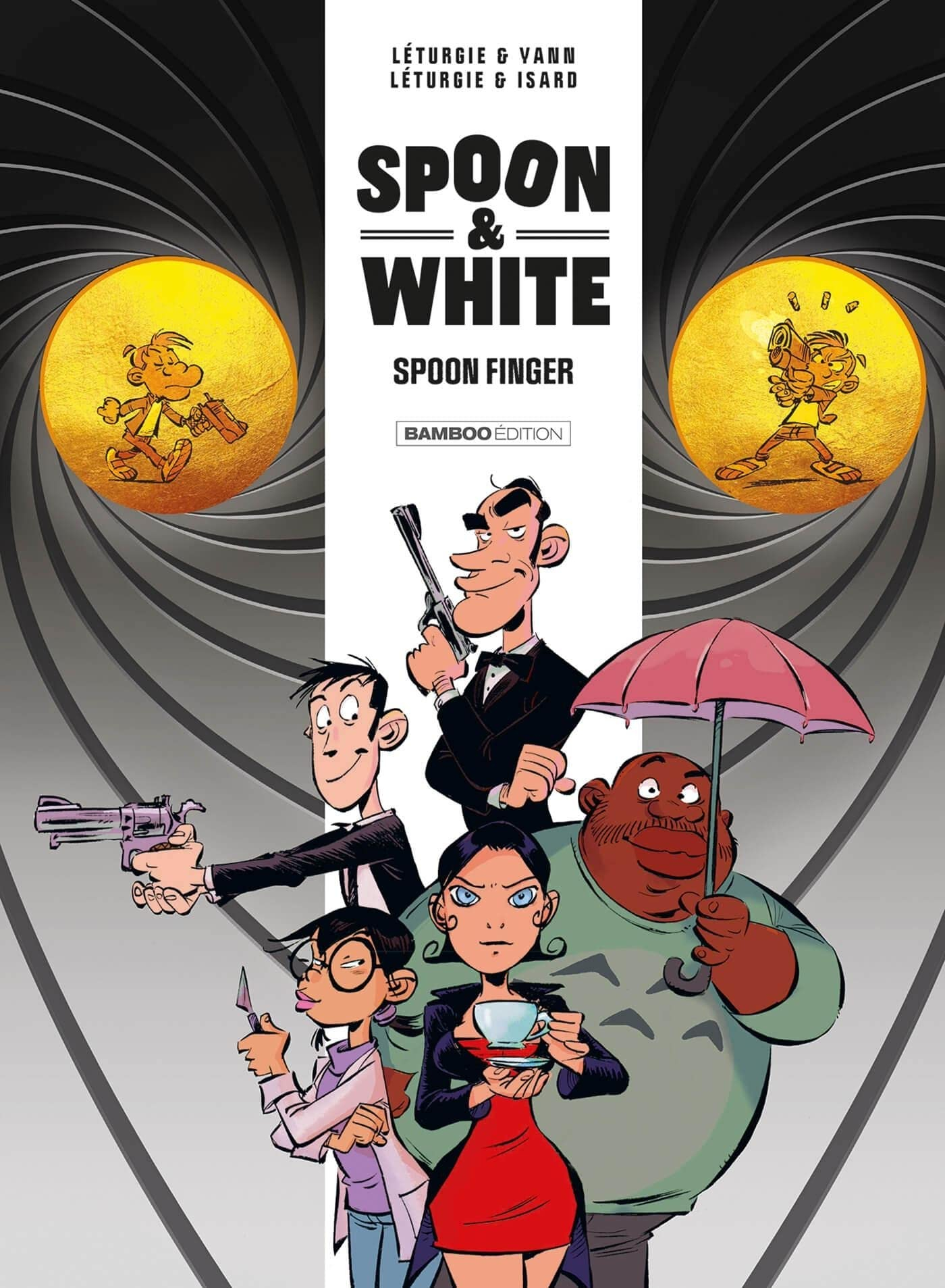 Spoon & White. Vol. 4. Spoonfinger