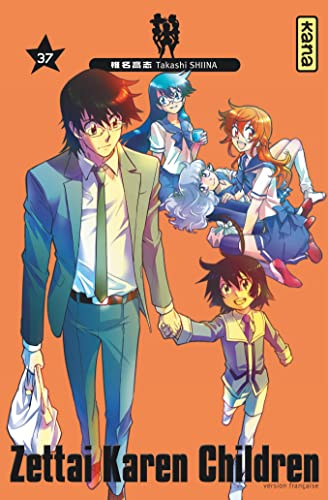 Zettai Karen children. Vol. 37