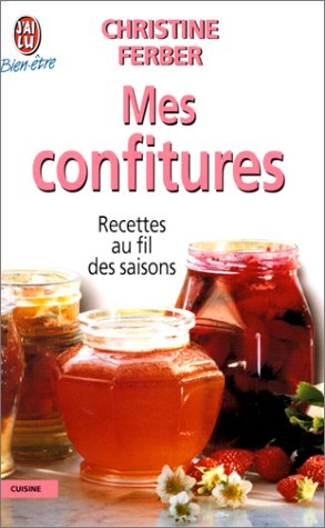 mes confitures