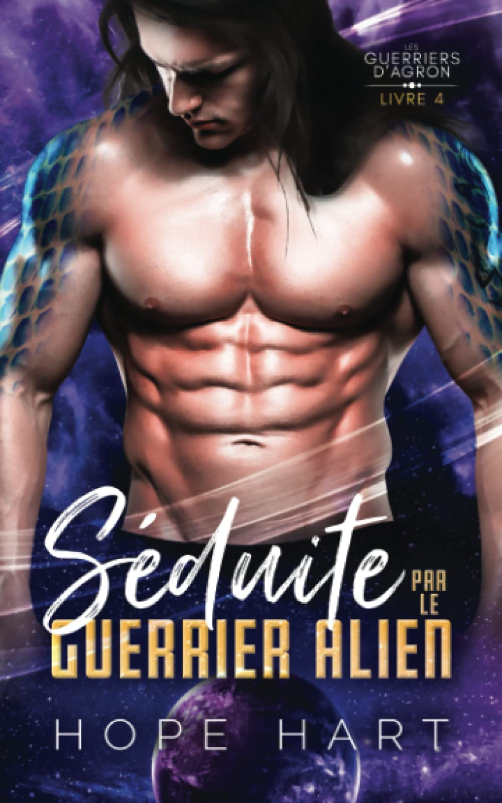 Séduite par le guerrier alien: Une romance de science-fiction extraterrestre