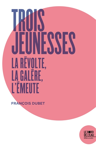 Trois jeunesses : la révolte, la galère, l'émeute