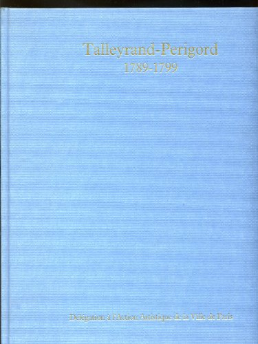 talleyrand-périgord 1789-1799