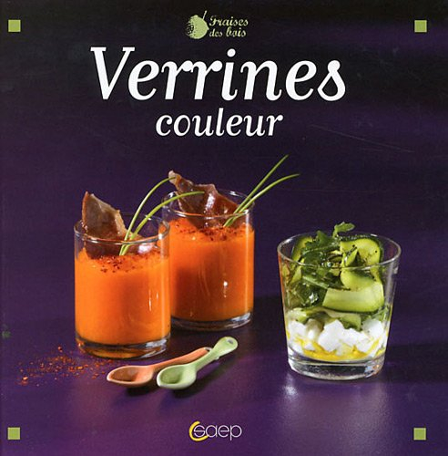 Verrines couleur