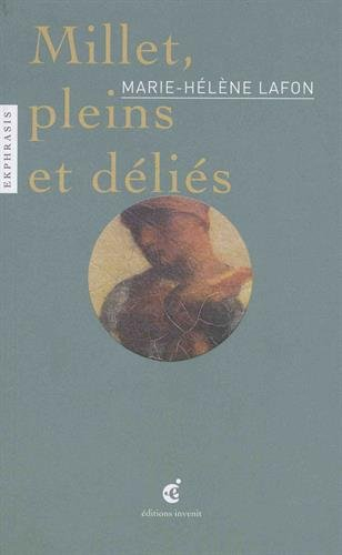 Millet, pleins et déliés : une lecture de Jean-François Millet, 1814-1875, La brûleuse d'herbes, non