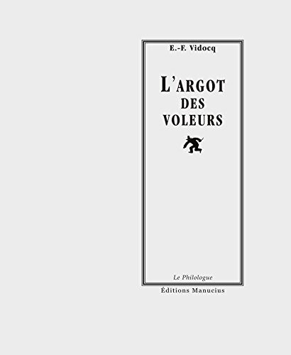 L'argot des voleurs