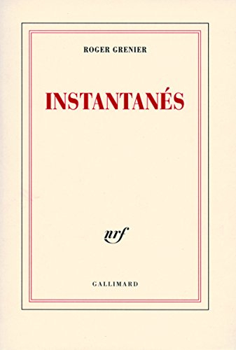 Instantanés