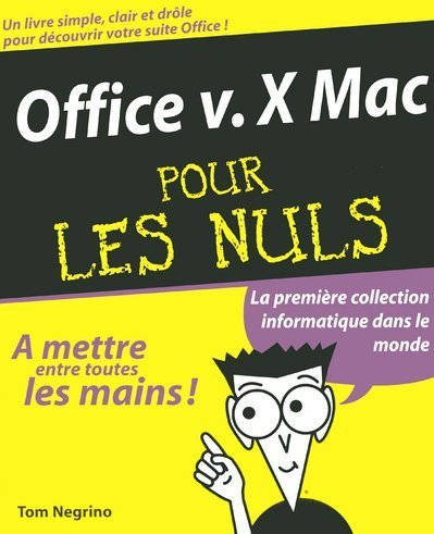 Office XMac pour les nuls