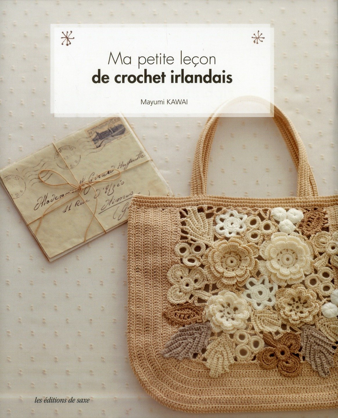 Ma petite leçon de crochet irlandais