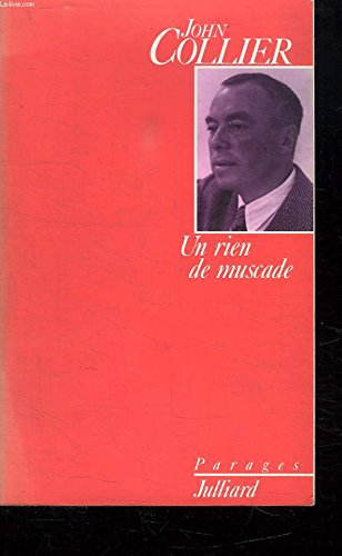 Un rien de muscade