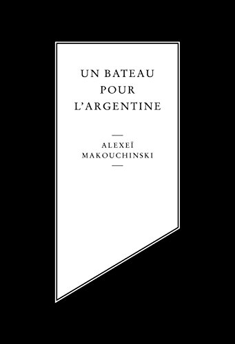 un bateau pour l'argentine