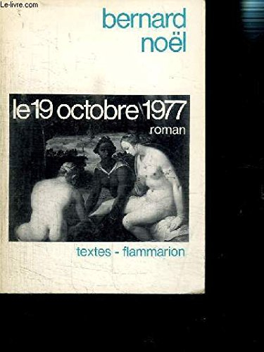 Le 19 Octobre 1977