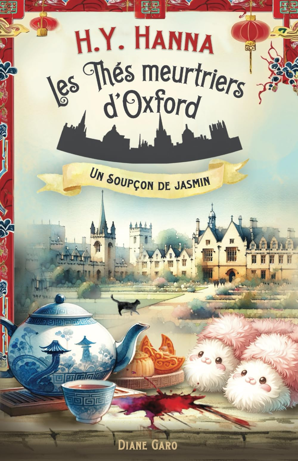 Un soupçon de jasmin (Les Thés meurtriers d?Oxford - Livre 11): un roman polar cosy mystery britanni