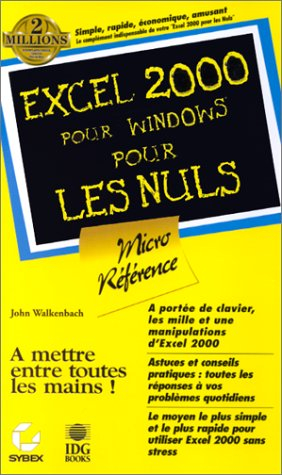 Excel 2000