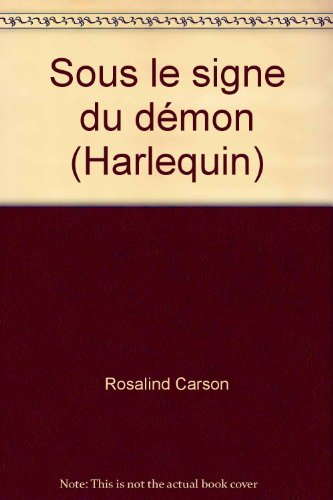 sous le signe du démon (harlequin)
