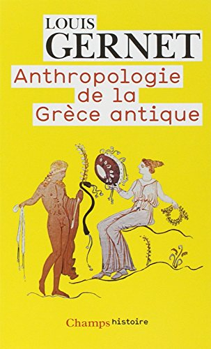 Anthropologie de la Grèce antique