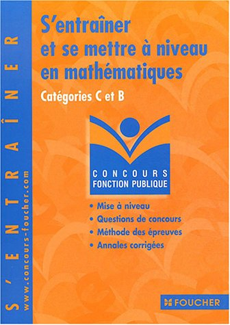 S'entrainer et se mettre à niveau en maths