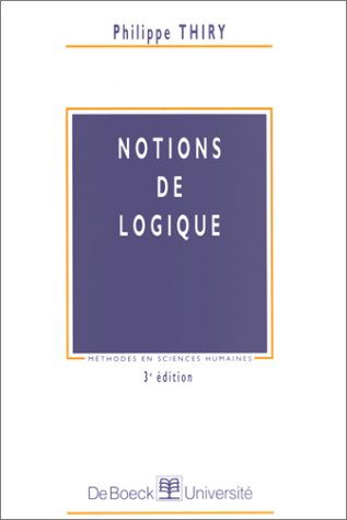 Notions de logique