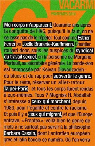 Vacarme, n° 67