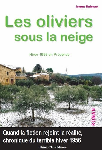 Les oliviers sous la neige : hiver 1956 en Provence