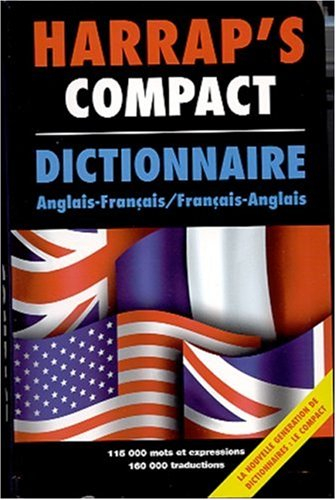 harrap's compact dictionnaire anglais-français, français-anglais