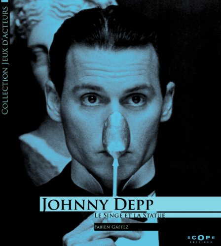 Johnny Depp : le singe et la statue