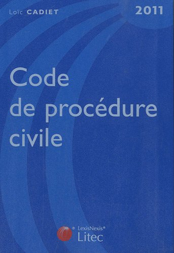 Code de procédure civile 2011