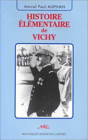 Histoire élémentaire de Vichy