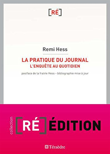 La pratique du journal : l'enquête au quotidien