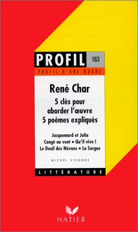 René Char (1907-1988)